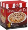 Fun Pack Foods funnel cake kit Calories