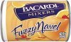 Bacardi Frozen Mixers fuzzy navel frozen concentrate Calories