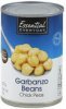 Essential Everyday garbanzo beans chick peas Calories