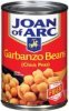 Joan of Arc garbanzo beans chick peas Calories