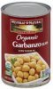 Westbrae Natural garbanzo beans organic Calories