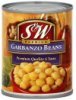 S&W garbanzo beans Calories