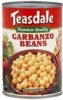 Teasdale garbanzo beans Calories