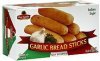 Our Family garlic bread sticks fully seasoned Calories