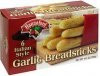 Hannaford garlic breadsticks italian style Calories