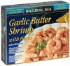 Natural Sea garlic butter shrimp Calories