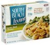 South Beach Living garlic herb chicken Calories