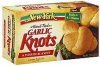 New York garlic knots hand-tied Calories