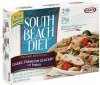 South Beach Diet garlic parmesan chicken with penne italian inspired Calories