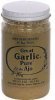 Great Garlic garlic pure' de ajo Calories