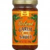 Roland garlic sauce chili Calories