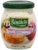 Benedicta garlic sauce gourmet creamy Calories