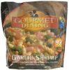 Gourmet Dining garlic shrimp Calories