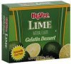Hy-Vee gelatin dessert lime Calories