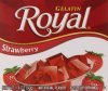 Royal gelatin strawberry Calories