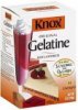 Knox gelatine original, unflavored Calories