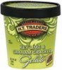 H.T. Traders gelato key lime & graham cracker Calories