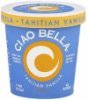 Ciao Bella gelato tahitian vanilla Calories