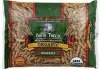 Bella Terra gemelli organic, 100% whole wheat Calories