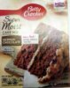 Betty Crocker german chocolate super moist cake mix Calories