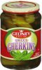 Gedney gherkins sweet Calories