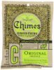 Chimes ginger chews original Calories