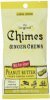 Chimes ginger chews peanut butter Calories