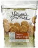 Natures Promise ginger snaps organic Calories