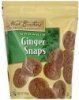 Nash Brothers Trading Company ginger snaps organic Calories