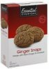 Essential Everyday ginger snaps Calories