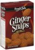 Food Club ginger snaps Calories