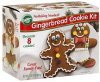 Wilton gingerbread cookie kit Calories