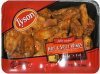 Tyson glazed chicken wing sections hot & spicy Calories