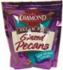 Diamond of California glazed pecans pecan pie Calories
