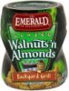 Emerald glazed walnuts 'n cashews backyard grill Calories