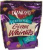 Diamond of California glazed walnuts original Calories