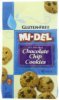 MI-DEL gluten free chocolate chip cookies Calories