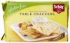 Schar gluten free table crackers Calories