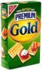 Premium gold crackers Calories