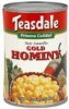 Teasdale gold hominy maiz amarillo Calories