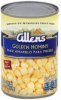 Allens golden hominy Calories