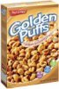 Malt-o-meal golden puffs sweetened puffed wheat cereal Calories