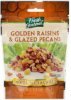 Fresh Gourmet golden raisins & glazed pecans Calories