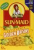 Sun-maid golden raisins Calories