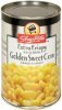 ShopRite golden sweet corn whole kernel, extra crispy Calories