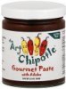 The Art of Chipotle gourmet paste with adobo Calories