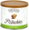 Feridies gourmet pistachios naturally opened, salted Calories