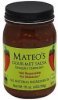 Mateos gourmet salsa mild Calories