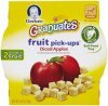 Gerber graduates fruit pick-ups diced apples Calories