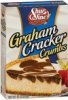 ShurFine graham cracker crumbs Calories